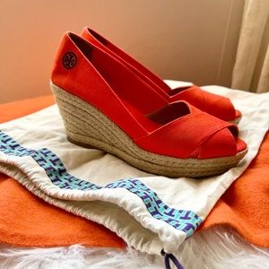 Tory Burch Filipa Wedge Espadrille